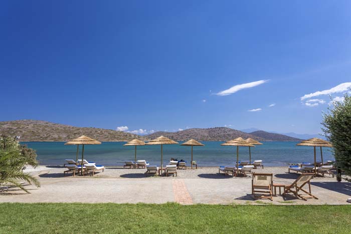 Villa Elounda Sea Front